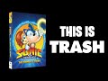 Sonic SatAM 30th Anniversary Complete Series DVD DISASTER!