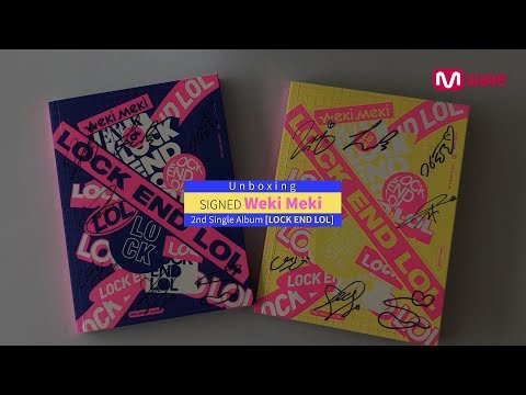 [Mwave Shop] Unboxing Signed Weki Meki ‘LOCK END LOL’ Album