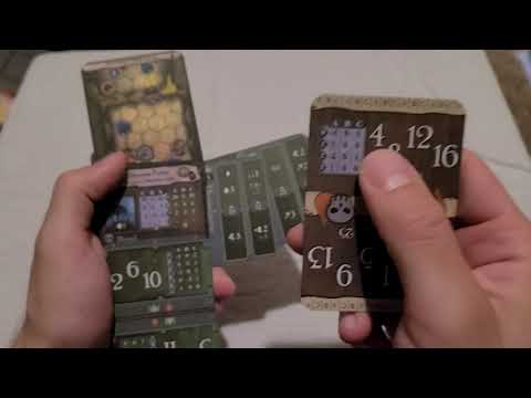 How to Play Gloomholdin': Gloomhaven in 18 cards (Created by the designer)