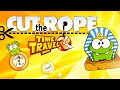 Cut The Rope Time Travel Full Walkthrough