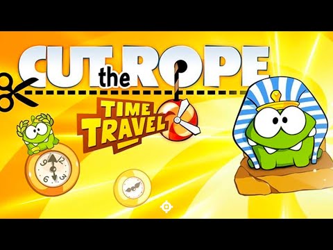 Cut The Rope: Time Travel | Full Walkthrough - YouTube