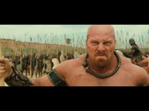 Troy Achilles Vs Boagrius 4K