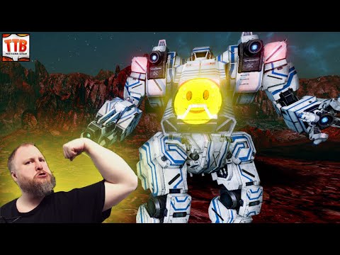 We built this CRAZY mech and had tons of fun! - Dragon - German Mechgineering #566