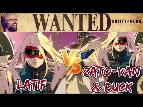 BY FAR??? LATIF IS BACK! WANTED STRIVE Ep54