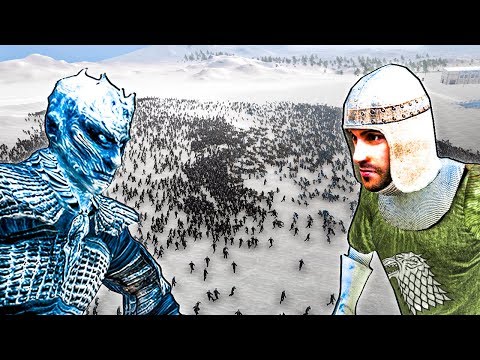 UEBS - Epic Battle of Winterfell - Night King vs Jon Snow - Ultimate Epic Battle Simulator