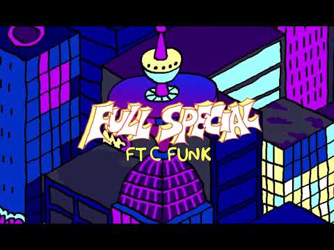 JAMEZ MANUEL - FULL SPECIAL FT C-FUNK (VISUALIZER)
