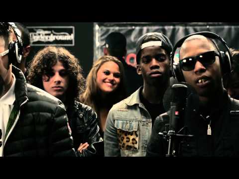 TEAM ZONAMO: Lijpe, Ismo, Mellamell & Kippie Spitsessie CXLIV Zonamo Underground