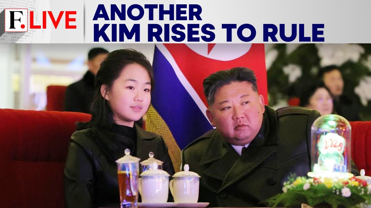 North Korea's Next Ruler Ready? Kim Jong Un Daughter Sparks Succession Buzz | Firstpost Live | N18G