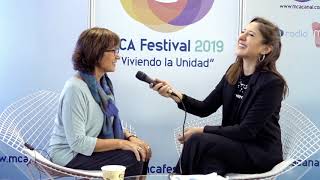 Entrevista a Ángeles Wolder en MCA Festival 2019