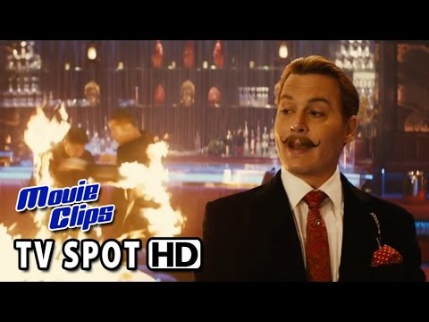 Mortdecai Official TV Spot 'Best Man' (2015) - Johnny Depp, Gwyneth Paltrow HD