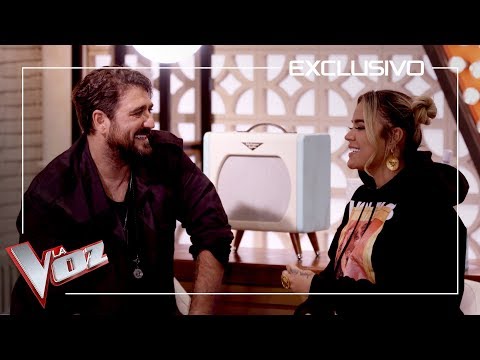 Antonio Orozco and Karol G: "A good battle has a lot of level" | The Voice Of Spain 2019
