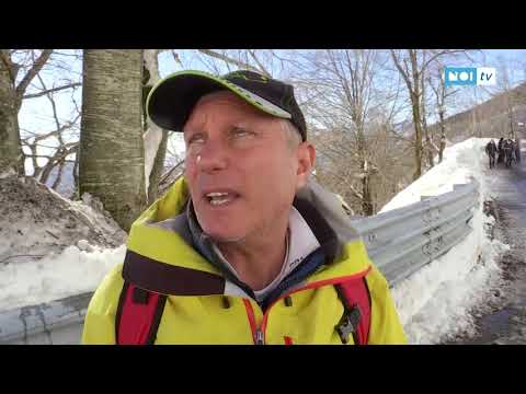 Riaperta la strada regionale del Passo delle Radici, al momento la neve è sicura