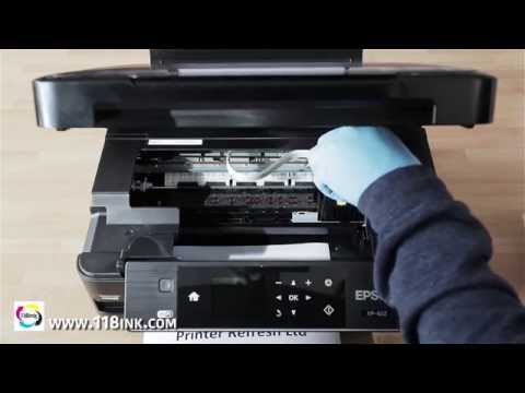 YouTube video about: What does marker supply low mean on epson printer?