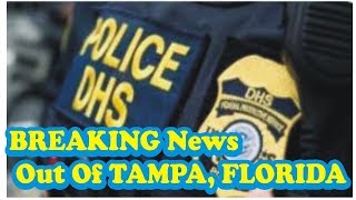 BREAKING News Out Of TAMPA, FLORIDA