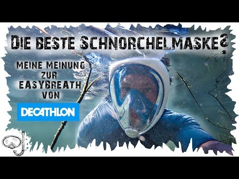 Schnorcheln mit der Subea Easybreath von Decathlon - Die beste Schnorchelmaske?