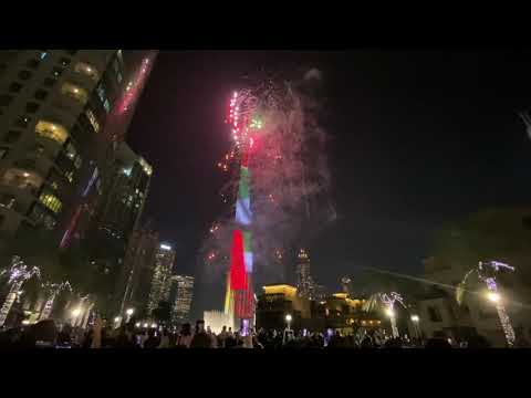 Burj Khalifa New Year Fireworks 2020| Burj Khalifa | Emaar Nye 2020 |