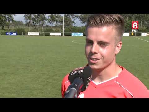 Dennis Boer na Hazerswoudse Boys - Alphia