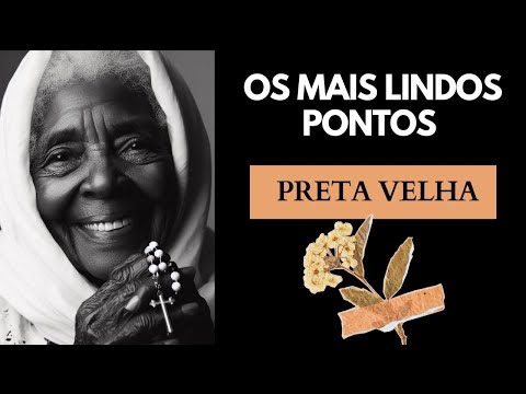 Na gira de PRETA VELHA: os mais LINDOS pontos! #pretavelha #umbanda #pretovelho