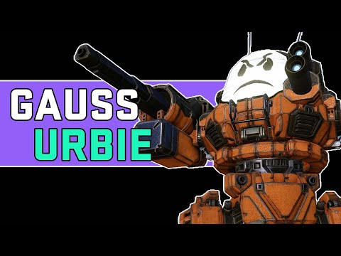 Gauss Urbie Challenge - 4 wins - Mechwarrior Online