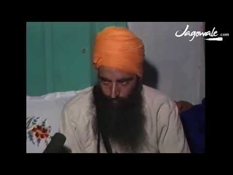 LAST INTERVIEW | 2ND JUNE 1984 | SANT JARNAIL SINGH JI KHALSA BHINDRANWALE | SRI AKAAL TAKHT SAHIB