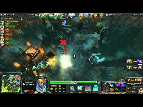 Team Empire vs RoX.KIS - StarLadder VII DOTA 2 - TobiWan