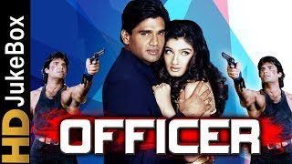 Officer 2001 | Full Video Songs Jukebox | Sunil Shetty