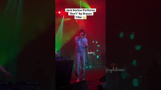 Jack Harlow SINGS Don’t by Bryson Tiller #shorts
