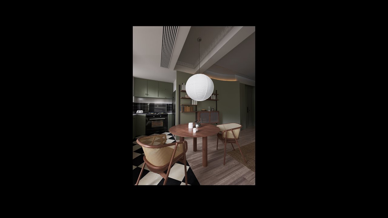 UE5 LUMEN Cinematic by Student