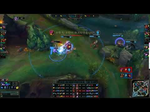 CuVee Sejuani vs Lucian League of Legends Highlights part 20