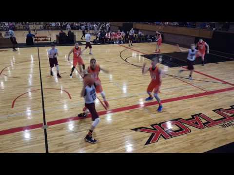 Intensity vs MBA Maroons 8th