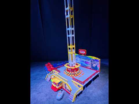 LetsGoRides Drop Tower *** Lego Amusement Park / Amusement Ride ***