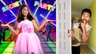 I Threw Party And Hide it From SANKET AND PRITI |  Hidden Party Challenge