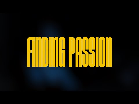 How do I find my passion