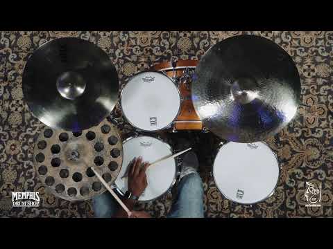 Sabian 18" AA Sick Hi-Hats - 1166/1711g (218SHN-1080521D)