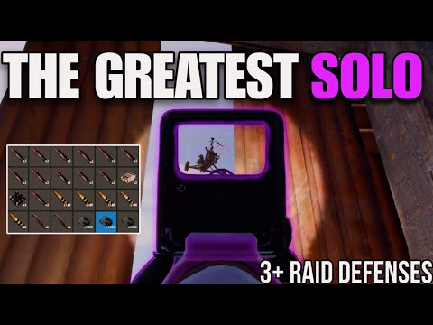The Greatest Solo in Rust Console (Movie)