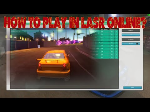 How to play in L.A. Street Racing \ Overspeed in Multiplayer? | 2021
