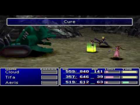 Final Fantasy 7 Part 55 Boss: The Turks Reno and Rude
