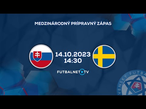 Medzištátny prípravný zápas U19: Slovensko - Švédsko