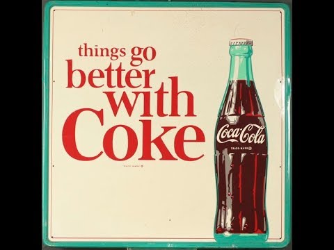 Coka Cola Classic Ad  - Gary Owens/The Newbeats "Things Go Better With Coke" Jingle 1967
