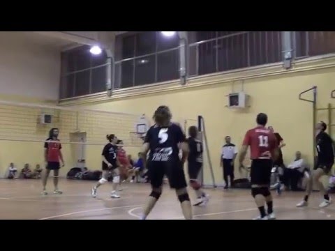 CSI Perugia - Pallavolo Open Misto  2015 2016 7° Giornata Pallavolo Trevi VS Gli Sbandati