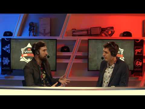 whaz vs cha1n Quake Pro League Week 6 - US