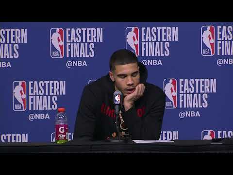 Al Horford & Jayson Tatum Postgame Interview | Cavaliers vs Celtics Game 7