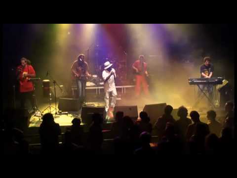 Rod Taylor & Positive Roots Band - Cergy 2010