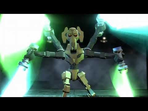 Lego Star Wars III: The Clone Wars - Story Mode - Lair of Grievous (General Grievous storyline)
