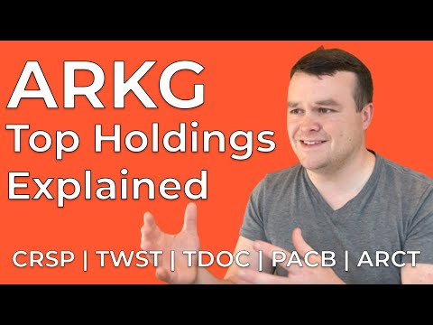 An Overview of ARK's Genomic Revolution ETF Top Holdings | ARKG | PACB, TWST, ARCT, TDOC, CRSP
