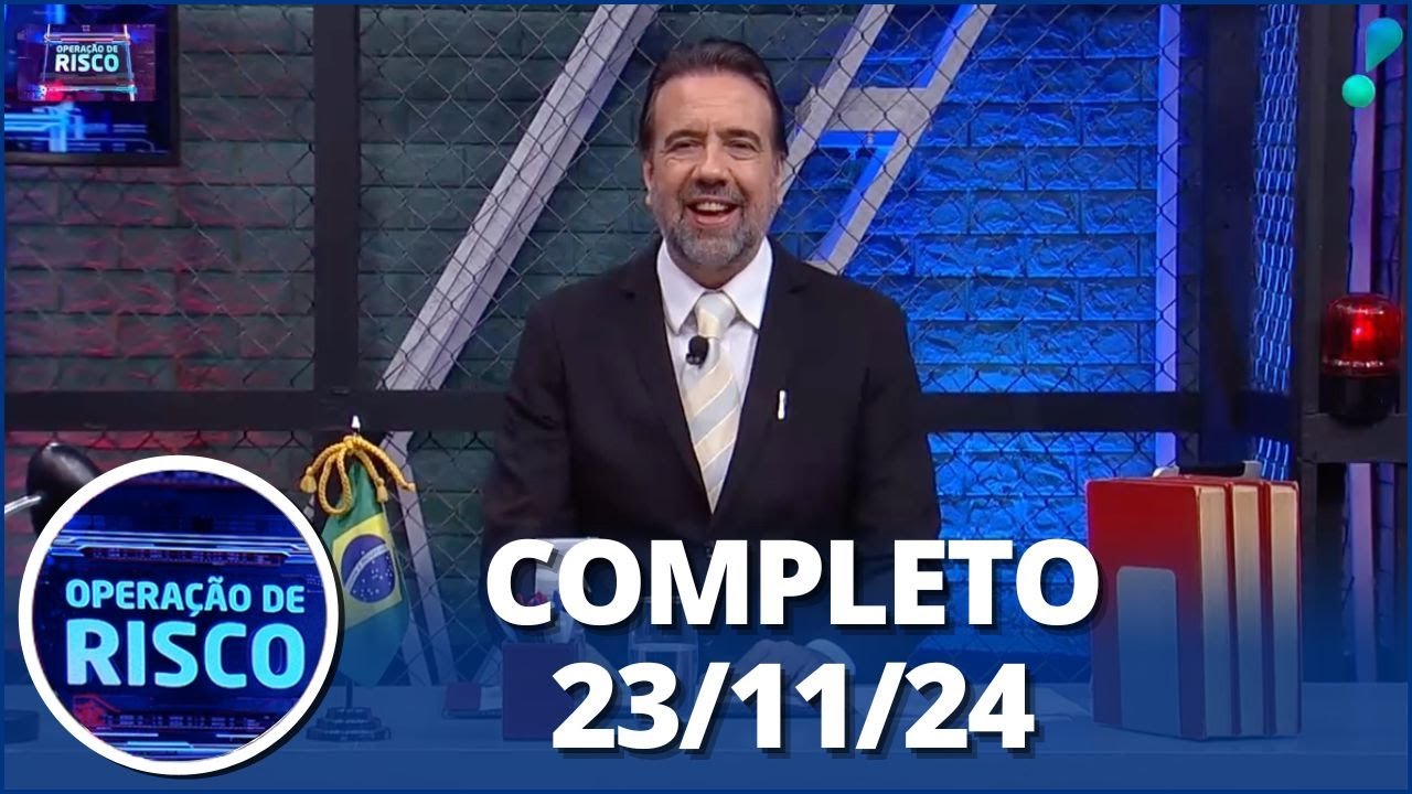 Operação de Risco: Roubo de celulares; Combate ao tráfico e mais (23/11/24) | Completo