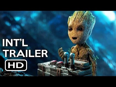Guardians of the Galaxy Vol. 2 Official International Trailer #2 (2017) Chris Pratt Movie HD
