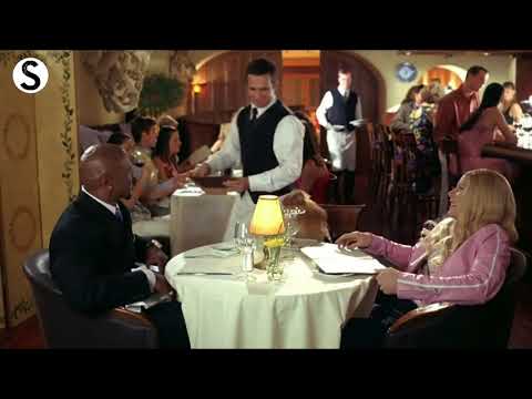 White Chicks Restaurant Scene