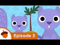 Squirrel S Buried Treasure Treetop Family Ep 3 Cartoon For Kids