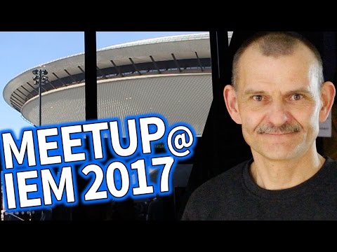 Relacja z MeetUp @ IEM 2017 [Adam i Tata]